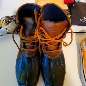 Sperry "Duck boots"